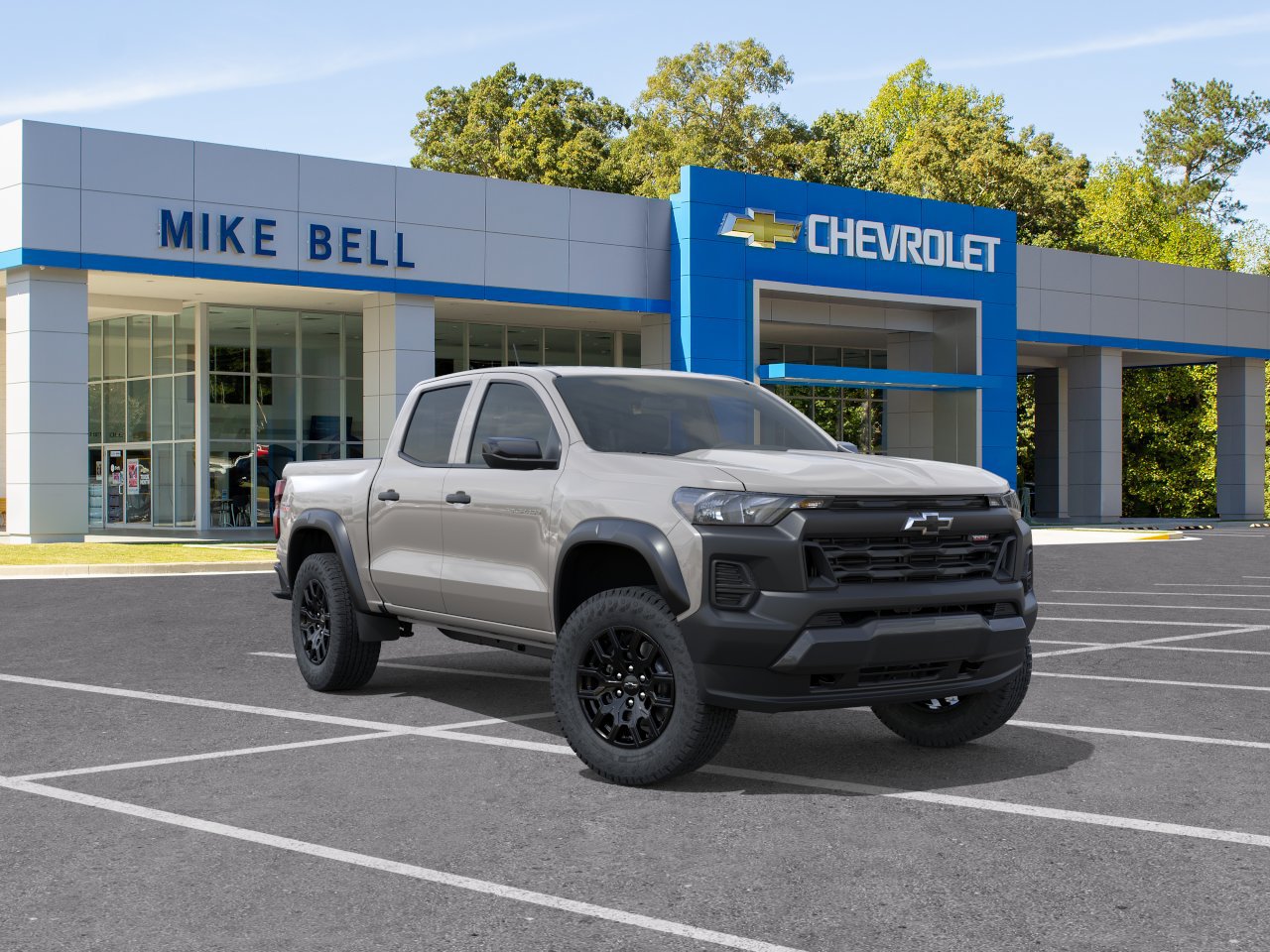 New 2026 Chevrolet Colorado Trail Boss AWD/4WD image 1