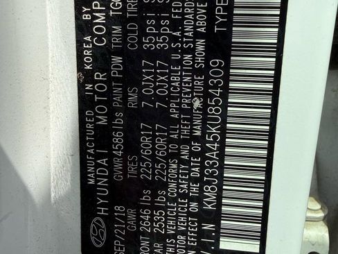 Used 2019 Hyundai Tucson Value image 18