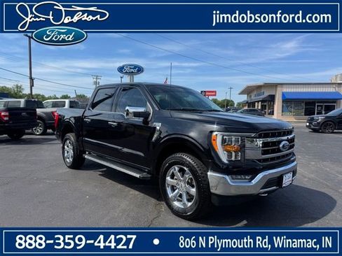 Used 2023 Ford F150 Lariat AWD/4WD image 1
