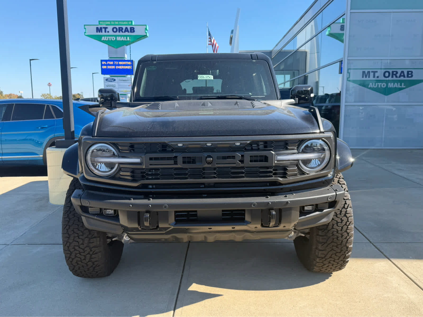 New 2026 Ford Bronco Raptor AWD/4WD image 5