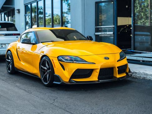 Used 2021 Toyota Supra Premium w/ Driver Assist Package RWD image 2