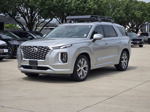 Used 2021 Hyundai Palisade Limited w/ Cargo Package FWD image 2