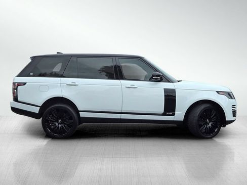 Used 2021 Land Rover Range Rover P525 Westminster Edition LWB AWD/4WD image 4