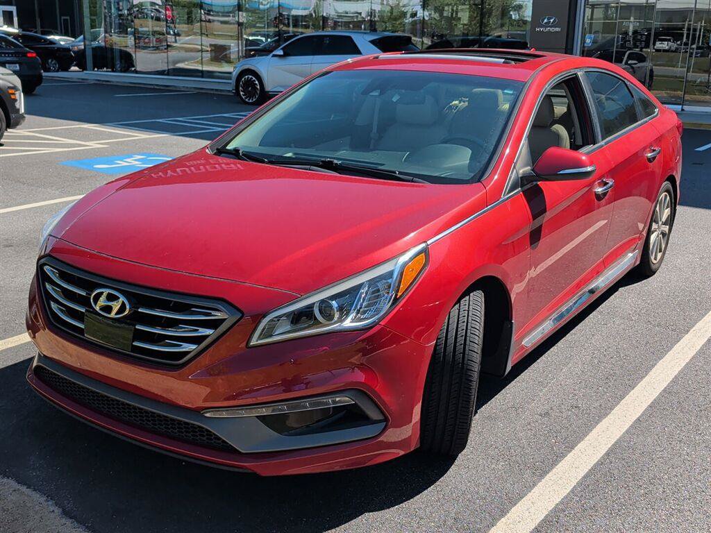 Used 2017 Hyundai Sonata Limited w/ Ultimate Package 04 FWD image 2