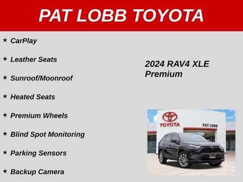 Used 2024 Toyota RAV4 XLE Premium w/ Weather Package FWD image 39