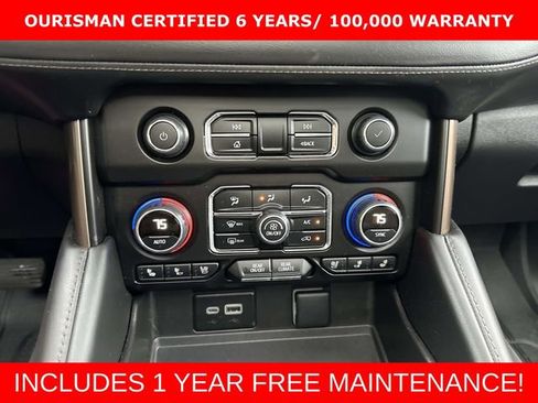 Certified 2024 Chevrolet Tahoe High Country AWD/4WD image 26
