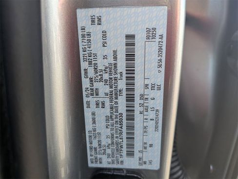 Used 2024 Ford F150 Platinum w/ Equipment Group 702A High image 34