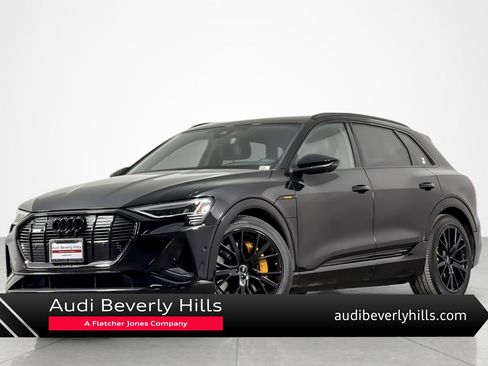 Certified 2023 Audi e-tron Chronos image 1