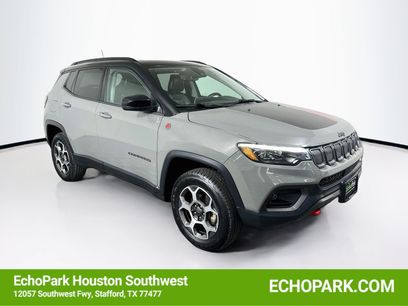 Used 2022 Jeep Compass Trailhawk w/ Trailhawk Elite Group