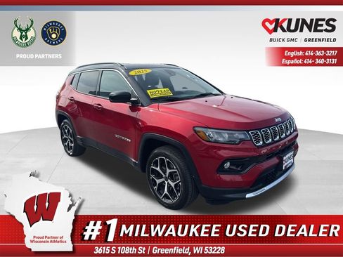 Used 2025 Jeep Compass Limited AWD/4WD image 1