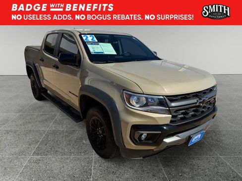 Used 2022 Chevrolet Colorado Z71 AWD/4WD image 1