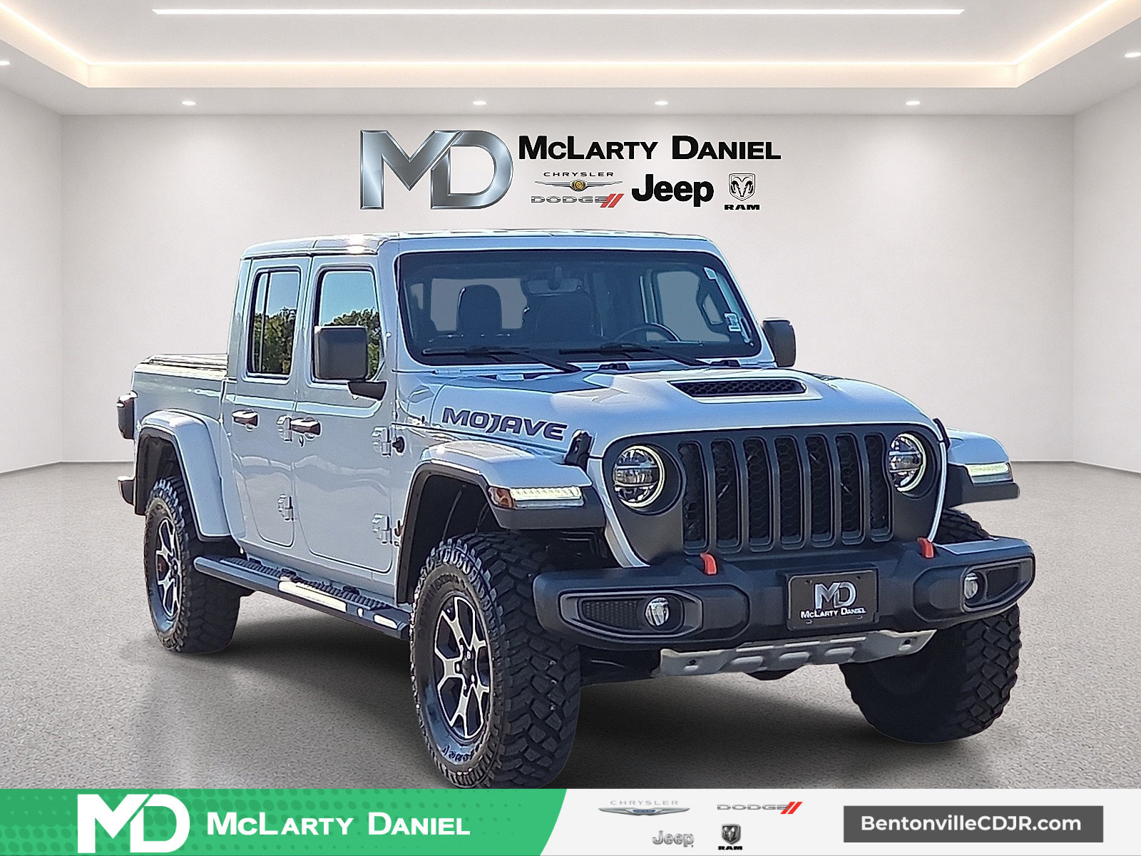 Used 2021 Jeep Gladiator Mojave w/ Uconnect 4C Nav & Sound Group AWD/4WD image 1
