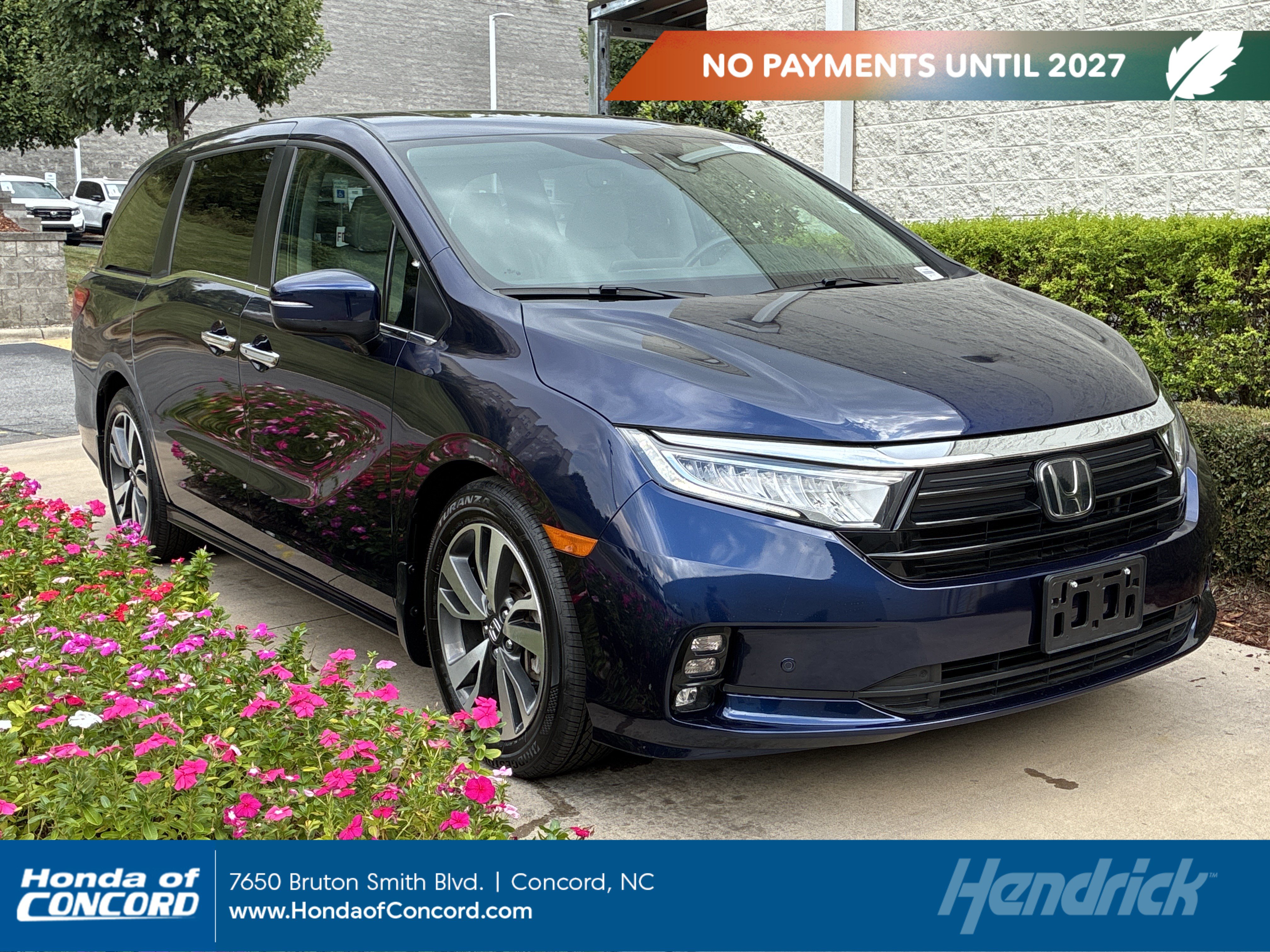 Certified 2023 Honda Odyssey Touring image 1