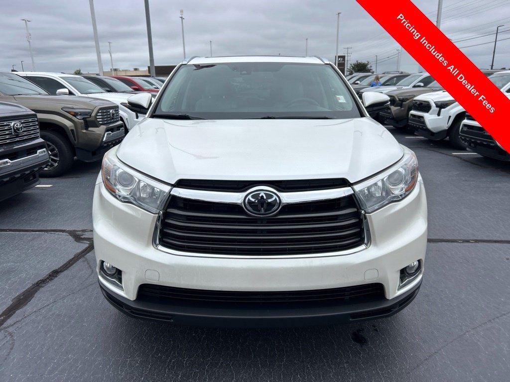 Used 2016 Toyota Highlander Limited Platinum FWD image 28