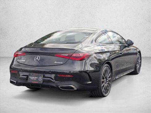 New 2026 Mercedes-Benz CLE 450 4MATIC Coupe image 2