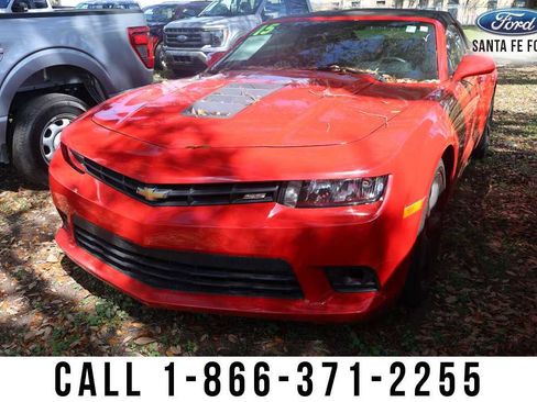 Used 2015 Chevrolet Camaro SS RWD image 5