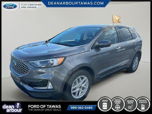 Certified 2024 Ford Edge SEL w/ Convenience Package AWD/4WD image 1