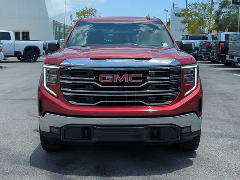 Used 2026 GMC Sierra 1500 SLT w/ SLT Premium Package AWD/4WD image 9