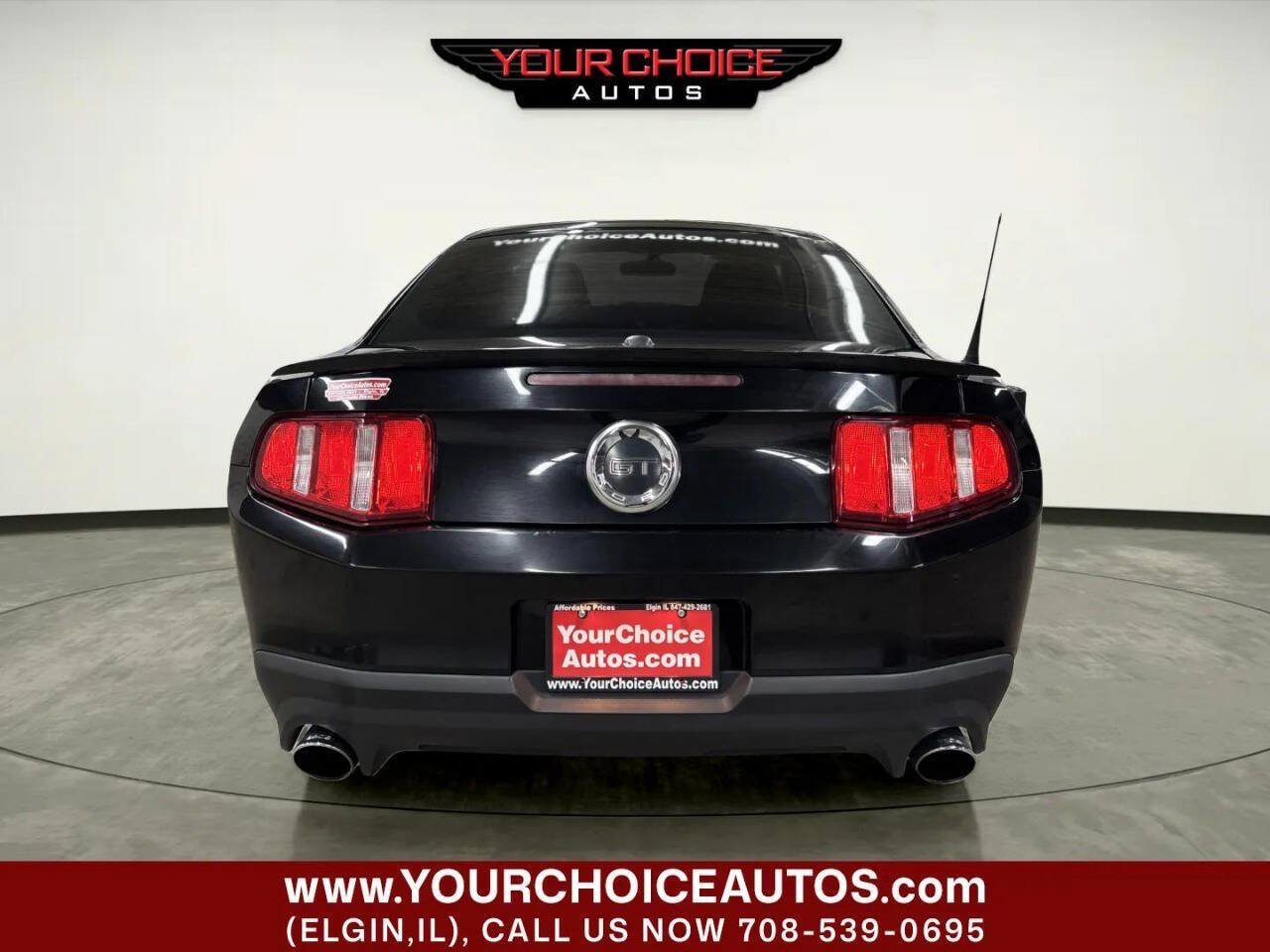 Used 2012 Ford Mustang GT Premium RWD image 4