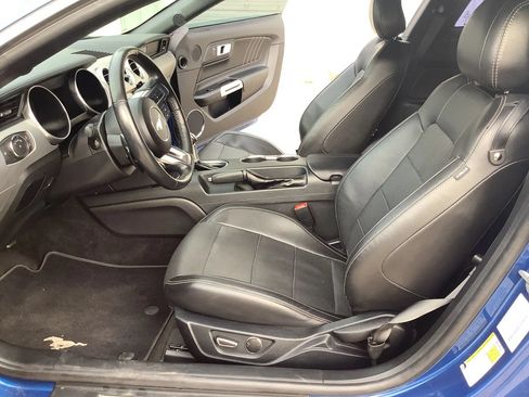 Used 2018 Ford Mustang Premium w/ Pony Package RWD image 13