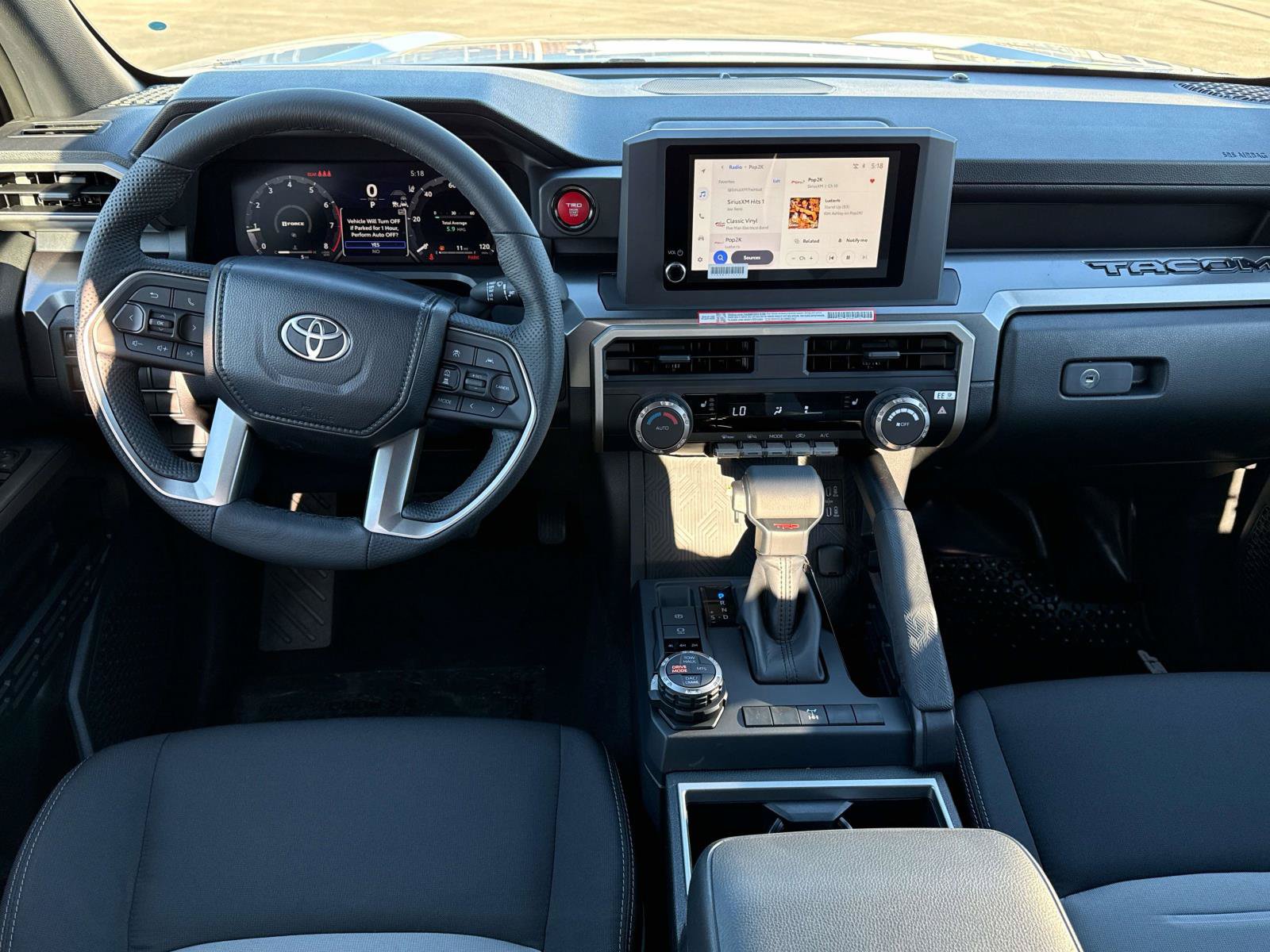 New 2026 Toyota Tacoma TRD Off-Road AWD/4WD image 16