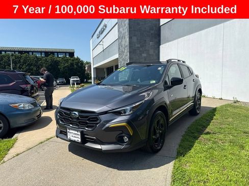 Certified 2025 Subaru Crosstrek 2.5i Sport AWD/4WD image 8