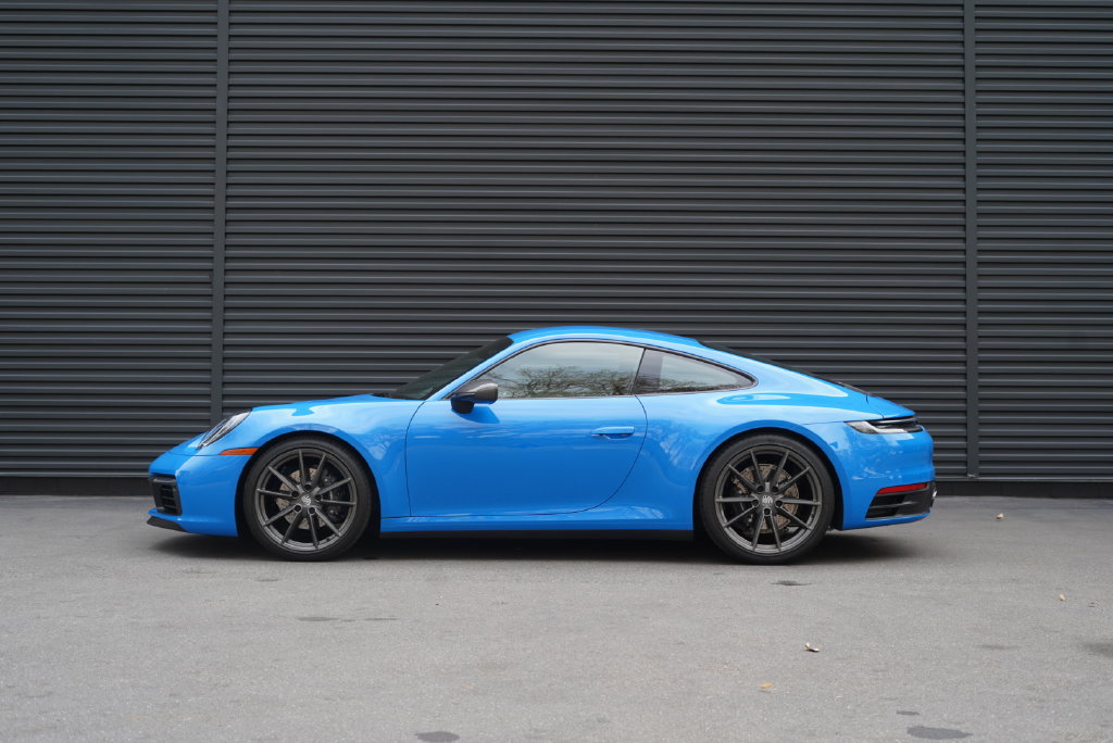 Certified 2024 Porsche 911 Carrera T RWD image 2