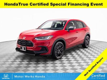 Certified 2026 Honda HR-V Sport