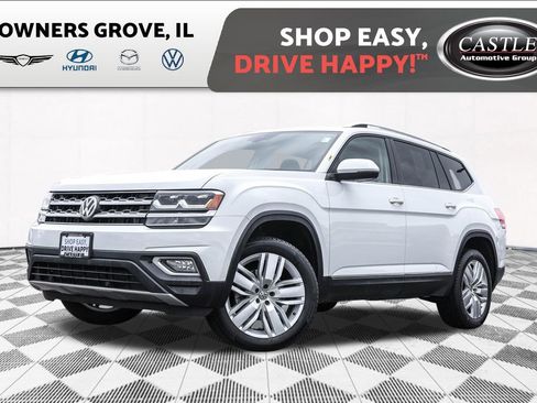 Used 2019 Volkswagen Atlas SEL AWD/4WD image 1