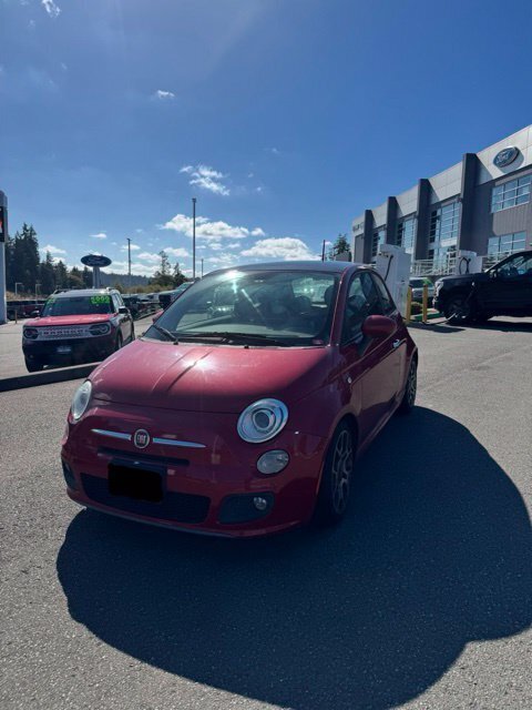 Used 2012 FIAT 500 Sport w/ Safety & Convenience Pkg FWD image 2