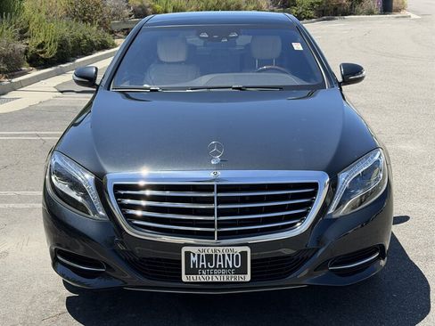 Used 2017 Mercedes-Benz S 550 Sedan image 8