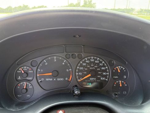 Used 2003 Chevrolet Blazer LS w/ Preferred Equipment Group AWD/4WD image 16