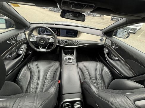 Used 2016 Mercedes-Benz S 63 AMG 4MATIC Sedan image 9