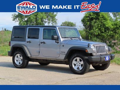 Used 2018 Jeep Wrangler Unlimited Sport S