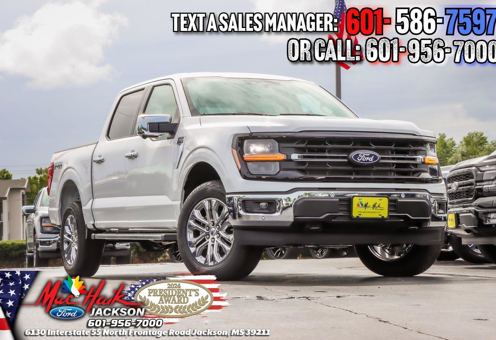 Used 2026 Ford F150 XLT w/ Equipment Group 302A MID AWD/4WD image 1