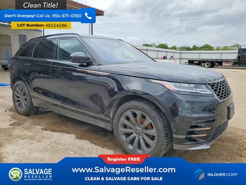 Used 2018 Land Rover Range Rover Velar R-Dynamic SE image 5