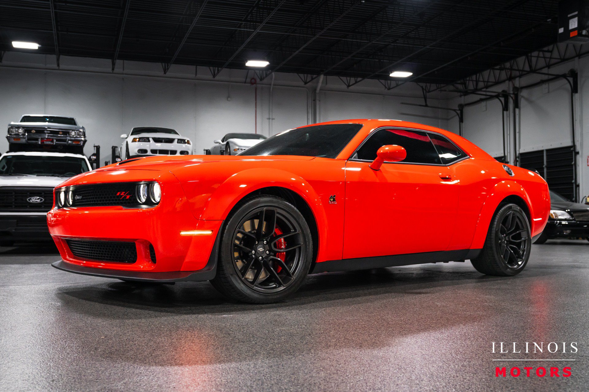 Used 2022 Dodge Challenger R/T Scat Pack RWD image 1