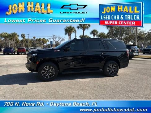 Used 2021 Chevrolet Tahoe Z71 w/ Z71 Signature Package image 3