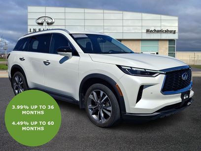 Certified 2023 INFINITI QX60 Luxe w/ Cargo Package
