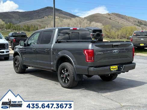 Used 2016 Ford F150 Lariat w/ Equipment Group 502A Luxury AWD/4WD image 3