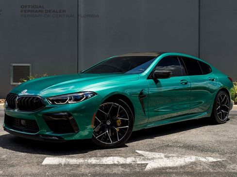 Used 2023 BMW M8 Gran Coupe xDrive Competition w/ M Carbon Exterior Package AWD/4WD image 1
