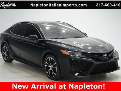 Used 2019 Toyota Camry SE
