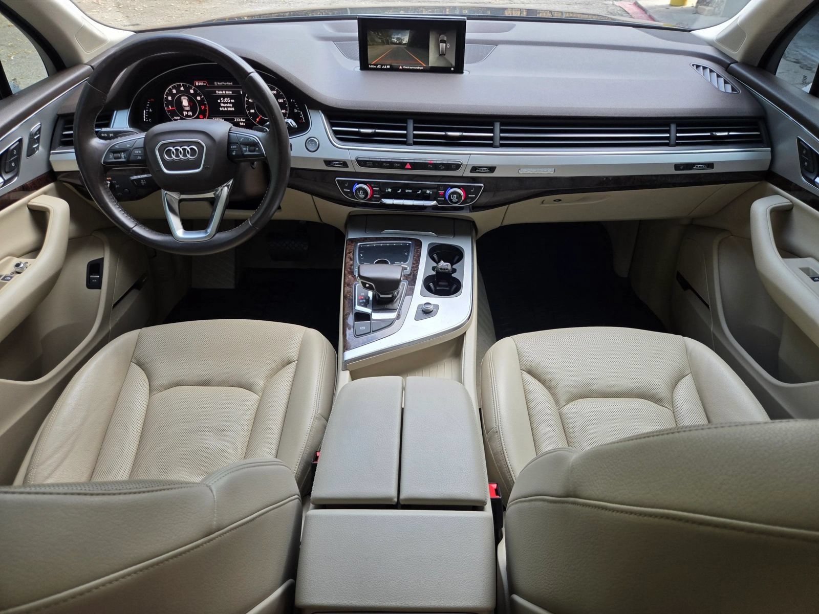 Used 2019 Audi Q7 2.0T Premium Plus w/ Premium Plus Package AWD/4WD image 9