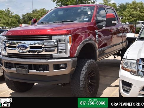 Used 2019 Ford F250 King Ranch w/ King Ranch Ultimate Package AWD/4WD image 1