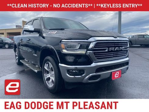 Used 2022 RAM 1500 Laramie image 1