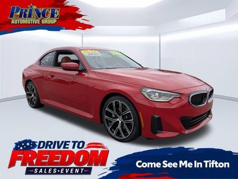 Used 2023 BMW 230i Coupe w/ Premium Package RWD image 1