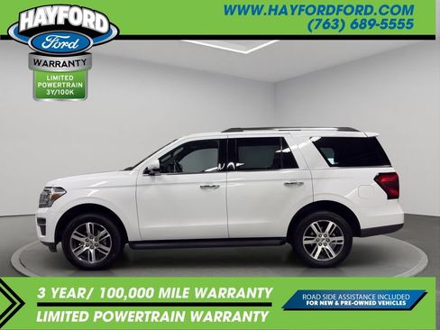 Used 2024 Ford Expedition Limited AWD/4WD image 2