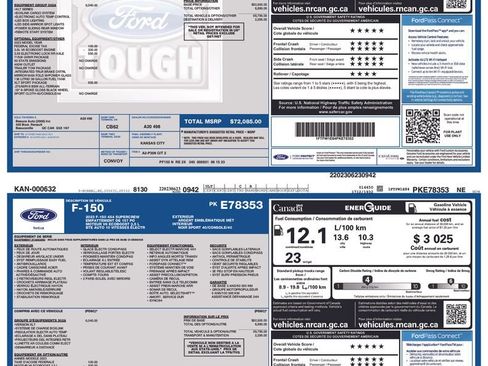 Used 2023 Ford F150 XLT w/ Equipment Group 302A High image 2