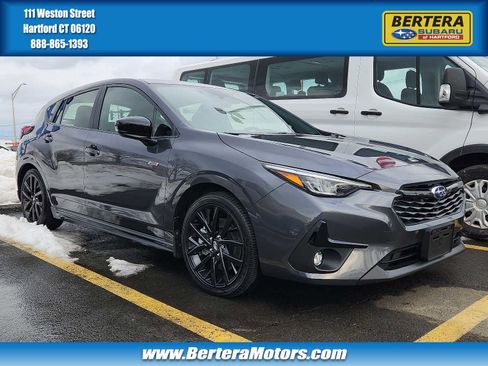 Certified 2025 Subaru Impreza RS image 1