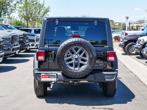 New 2026 Jeep Wrangler Sport S AWD/4WD image 4